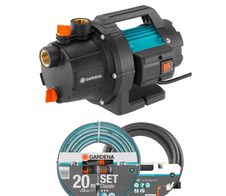 GARDENA Gartenpumpe 3000/4 Basic Set