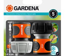 GARDENA Gartenschlauchadapter-Set