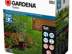 GARDENA Viereckregner Start-Set Pipeline