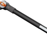 GARDENA cleansystem Flex wasserführender Stiel für Gartenschlauch schwarz