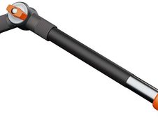 GARDENA cleansystem Flex wasserführender Stiel für Gartenschlauch schwarz