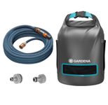 GARDENA Gartenschlauch Xtreme 1/2" Set 15 m inkl. Reinigungsspritze + Tasche