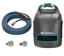 GARDENA Gartenschlauch Xtreme 1/2" Set 15 m inkl. Reinigungsspritze + Tasche