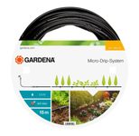 GARDENA Tropfschlauch Micro-Drip-System oberirdisch 4,6 mm (3/16 Zoll), 15m
