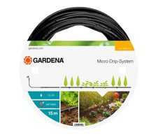 GARDENA Tropfschlauch Micro-Drip-System oberirdisch 4,6 mm (3/16 Zoll), 15m