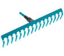 GARDENA combisystem Rechen-Aufsatz 41 cm, 16 Zinken