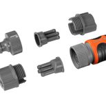 GARDENA Gartenschlauchadapter Schlauch-Regner-Anschlussset