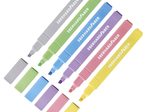 EBERHARD FABER Slim pastell Textmarker Mehrfarbig