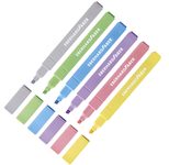 EBERHARD FABER Slim pastell Textmarker Mehrfarbig