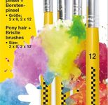 EBERHARD FABER Pinsel-Set 4-teilig