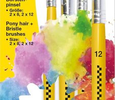 EBERHARD FABER Pinsel-Set 4-teilig