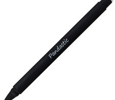 EBERHARD FABER Animal Erase it! Panda Gelschreiber 0.7 mm, Schreibfarbe: Blau