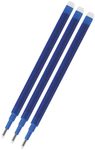 EBERHARD FABER Kugelschreiberminen AnimalEraseIt! 0.7 mm Blau