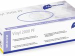 Meditrade® Einmalhandschuhe Vinyl 2000 PF M weiß