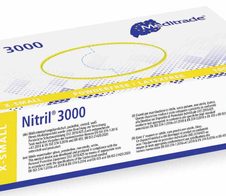 Meditrade® Einmalhandschuhe Nitril® 3000 XS weiß
