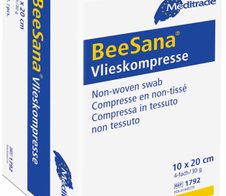 Meditrade® Vlies-Kompressen BeeSana® 20 cm x 10 cm