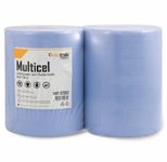 Industrade® Putztuchrollen 2-lagig blau