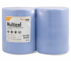 Industrade® Putztuchrollen 2-lagig blau