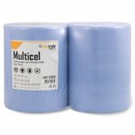 Industrade® Putztuchrollen 2-lagig blau