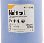 Industrade® Putztuchrolle 3-lagig blau