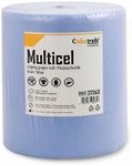 Industrade® Putztuchrolle 3-lagig blau