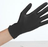 Meditrade® Einmalhandschuhe Nitril® black XL schwarz