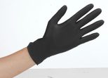 Meditrade® Einmalhandschuhe Nitril® black XL schwarz