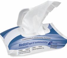 Meditrade® Desinfektionstücher Medizid rapid QF 1-lagig