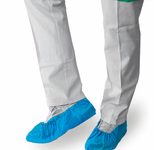 Meditrade® Überschuhe Meditrade Überziehschu.10x10Ro Einheitsgröße blau