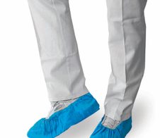 Meditrade® Überschuhe Meditrade Überziehschu.10x10Ro Einheitsgröße blau