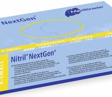 Meditrade® Einmalhandschuhe Nitril® NextGen® XS blau