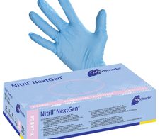 Meditrade® Einmalhandschuhe Nitril® NextGen® XL blau