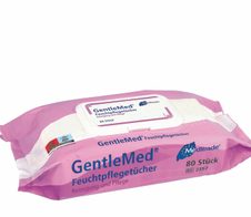 Meditrade® Feuchttücher Gentle Med® 1-lagig
