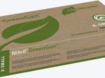Meditrade® Einmalhandschuhe Nitril® GreenGen® S grün