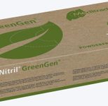 Meditrade® Einmalhandschuhe Nitril® GreenGen® S grün