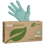 Meditrade® Einmalhandschuhe Nitril® GreenGen® M grün