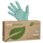 Meditrade® Einmalhandschuhe Nitril® GreenGen® M grün