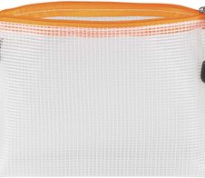 FolderSys Reißverschlussbeutel A6 transparent