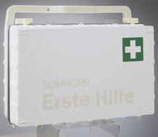 SÖHNGEN Erste-Hilfe-Koffer DYNAMIC-GLOW L Norm Plus DIN 13169