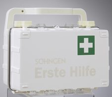 SÖHNGEN Erste-Hilfe-Koffer DYNAMIC-GLOW S Standard DIN 13157