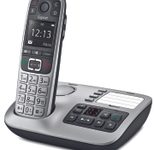Gigaset E560A Schnurloses Telefon platin