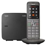 Gigaset CL660 Schnurloses Telefon anthrazit schwarz