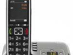 Gigaset E720A Schnurloses Telefon mit Anrufbeantworter schwarz