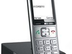Gigaset COMFORT 500 Schnurloses Telefon schwarz-silber