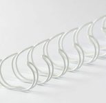 LMG Drahtbinderücken weiß DIN A4