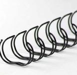 LMG Drahtbinderücken schwarz DIN A4