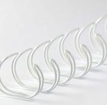 LMG Drahtbinderücken weiß DIN A4