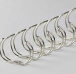 LMG Drahtbinderücken silber, glänzend DIN A4