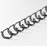 LMG Drahtbinderücken schwarz DIN A4