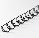 LMG Drahtbinderücken schwarz DIN A4